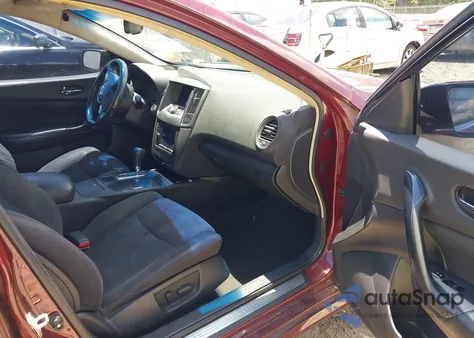 2013 Nissan Maxima 3.5 S из США, поврежденный, VIN 1N4AA5APXDC805248